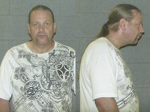 Robuck arrested in methamphetamine case