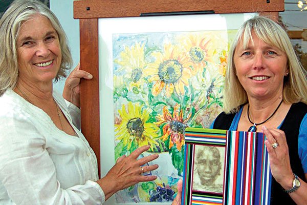 September at the Blue Whole Gallery