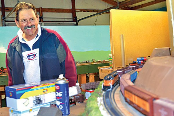 Twelve years on the little tracks