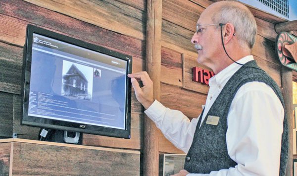 Longhouse exhibit at MAC goes digital