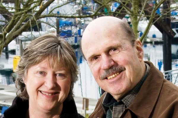 Couple try new mystery route