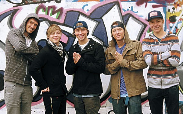 Hometown teens vie in TV music competition