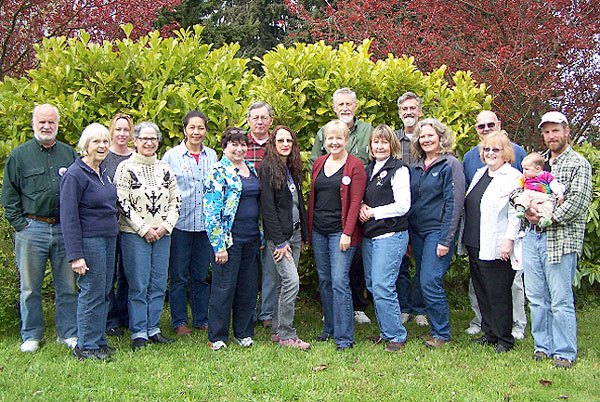 Master Gardener interns graduate