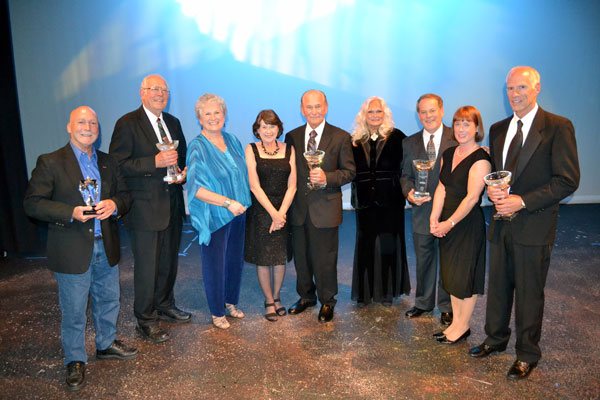 Gala brings glee for honorees