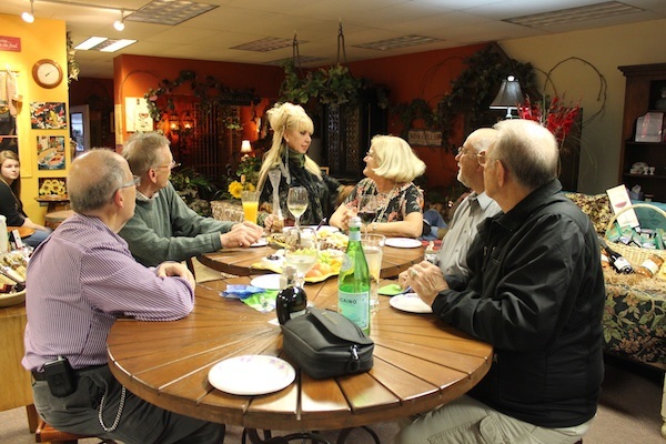 Music and more at Dungeness Wine and Cheese