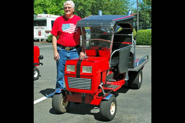 Lawn mowers keep on truckin'