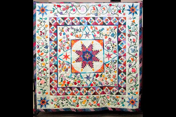 Quilters go patriotic for 26th show