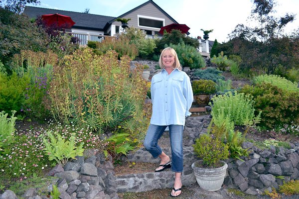 Sequim garden featured in national magazine