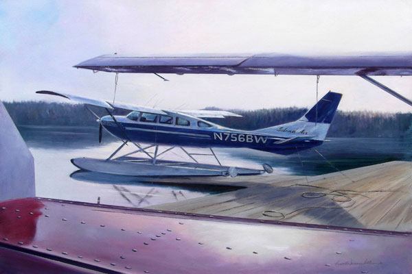 Museum turns to flight art