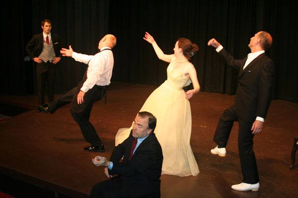 Second Stage show just in time