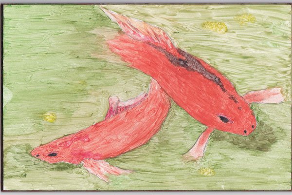 Fine art comes in small packages