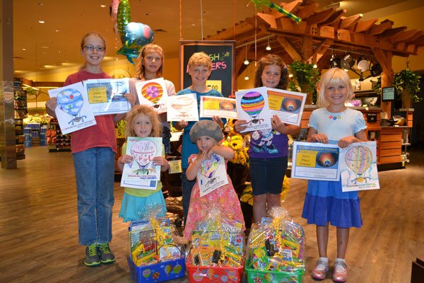 Young artists win Balloon Fest contest