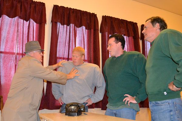 Readers Theatre Plus plays out football coach's rise