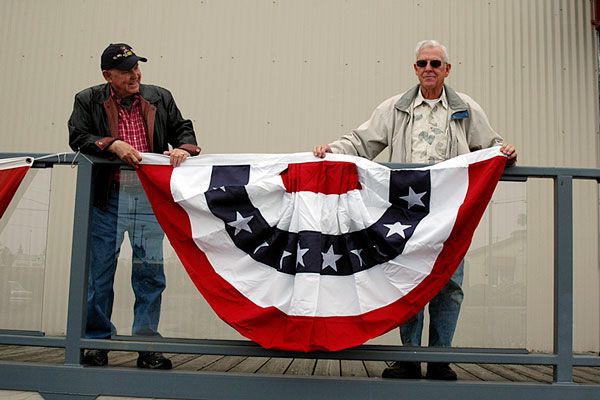 Steady as they serve