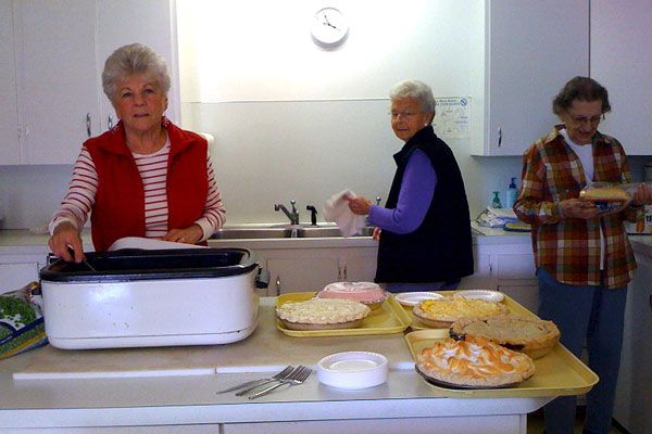Cooking up a college fundraiser in Agnew
