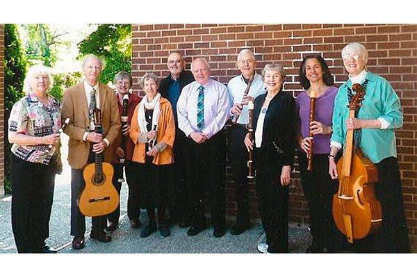 Music Live with Lunch: Historical instruments take center stage