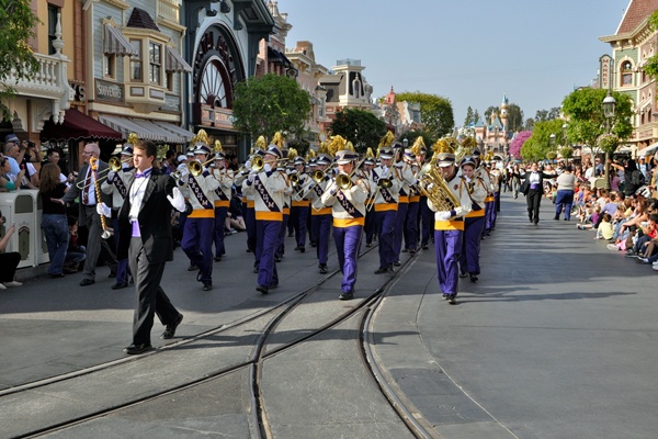 Band delights at Disneyland