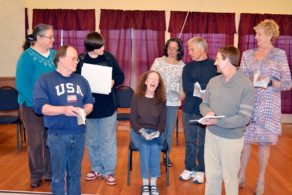 Readers Theatre finds light in  ‘The Shadow Box’