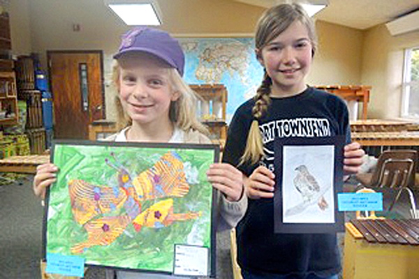 Five-Acre student art selected for JFFA