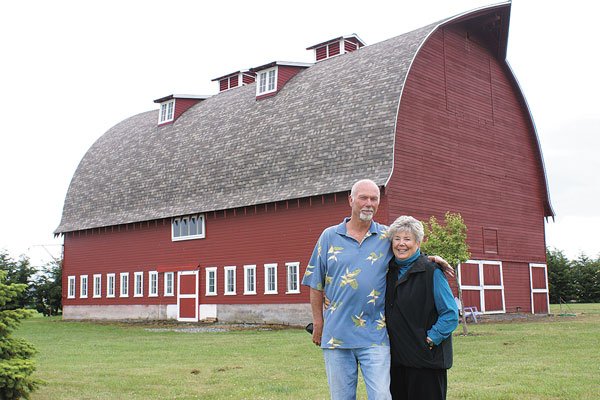 ‘It all started with the barn’