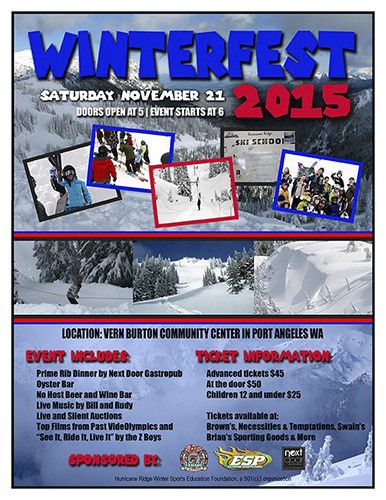2015 Winterfest fundraiser is set for Nov. 21