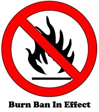 Burn ban in effect July 1