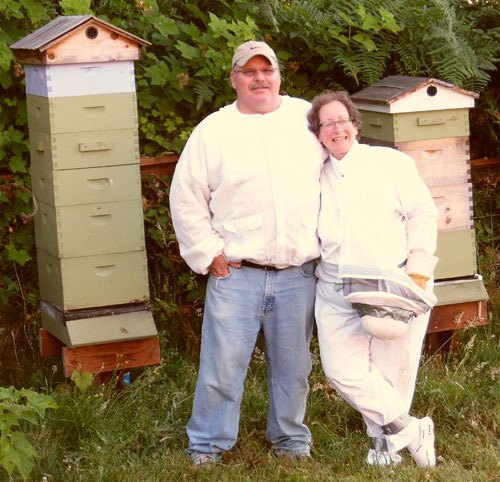 Buddy and Meg DePew started Sequim Bee Farm in 2014.
