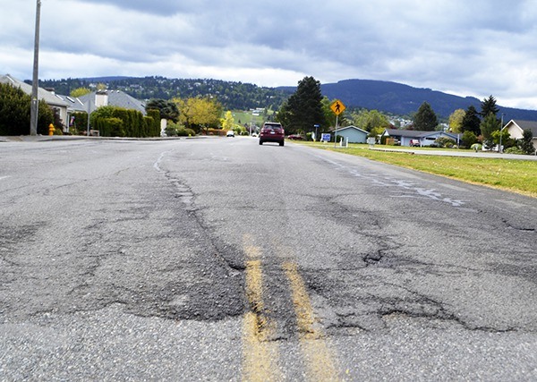 City of Sequim crews plan to hire construction crew to reconstruct a short stretch this summer on North Brown Road from Fir Street to Willow Street for an estimated cost of nearly $111