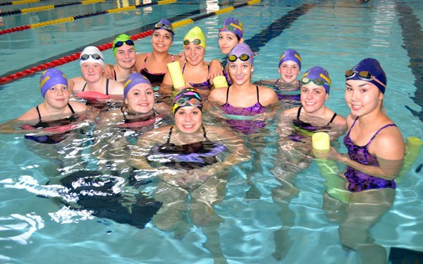 Sequim sends 12 swimmers to districts as competitors and alternates. They include