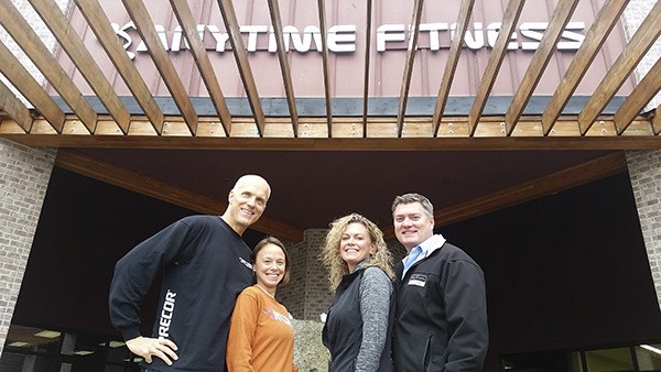 Former Sequim Anytime Fitness owners Jay and Heidi Bryan