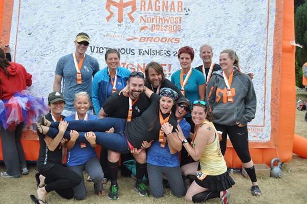 A dozen individuals from Sequim and Port Angeles participated and completed the Ragnar Northwest Passage 200 mile relay race from Blaine to Langley