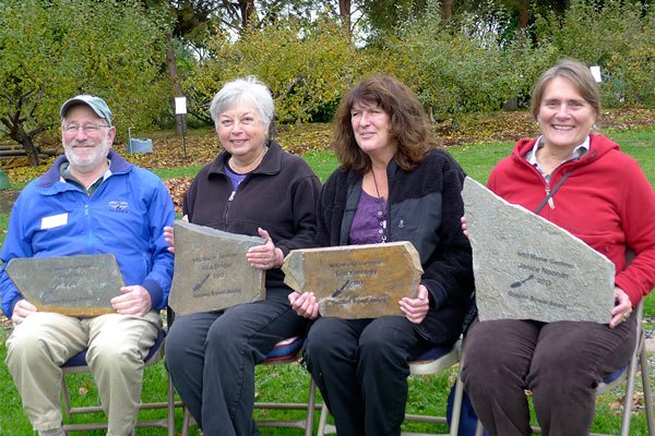 Master Gardeners select four ‘Golden Trowel’ winners for 2013