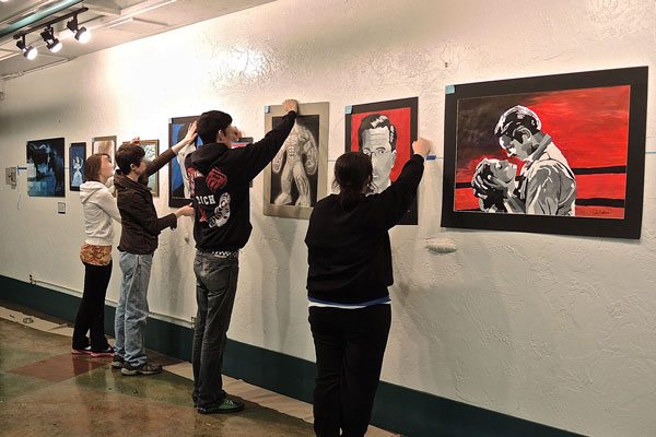 Students to Star in Art Show