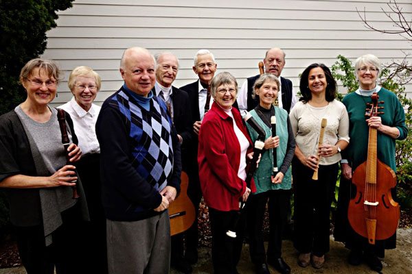 Group honors tunes of the past at Music Live with Lunch
