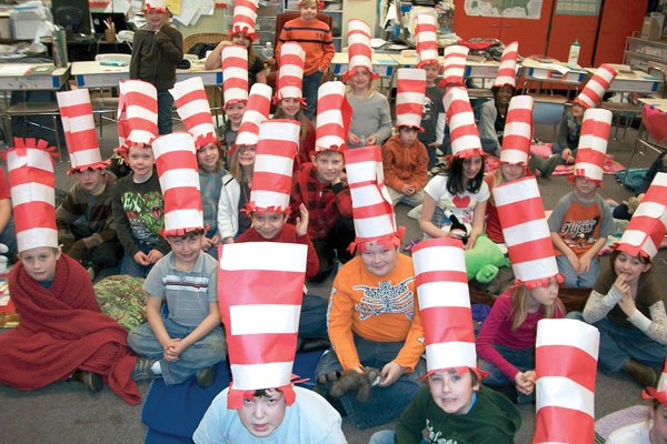 Hats off (or on?) to Dr. Seuss