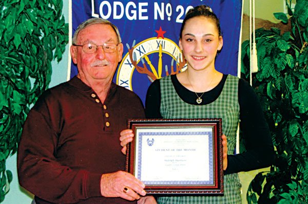 Elks pick Harrison for award