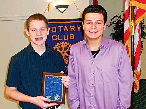 Harker gets Rotary honor