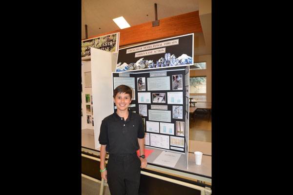 Weber makes semifinals in MASTERS science, engineering contest