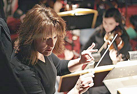 The Port Angeles Symphony begins its fall season with concerts in Sequim and Port Angeles debuting conductor candidate Kristin Quigley Brye.
