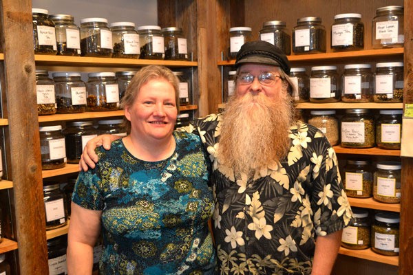 Marty and Char Martin bought  Sequim Spice and Tea
