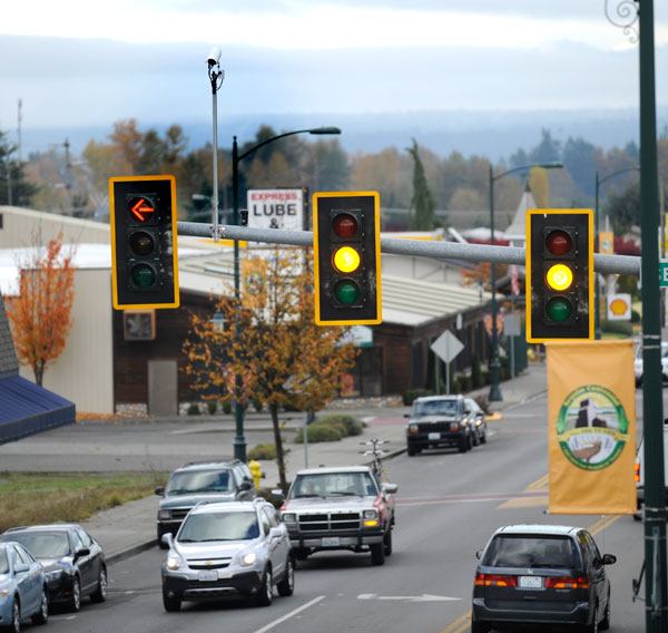 City eyes efficiency at key intersection