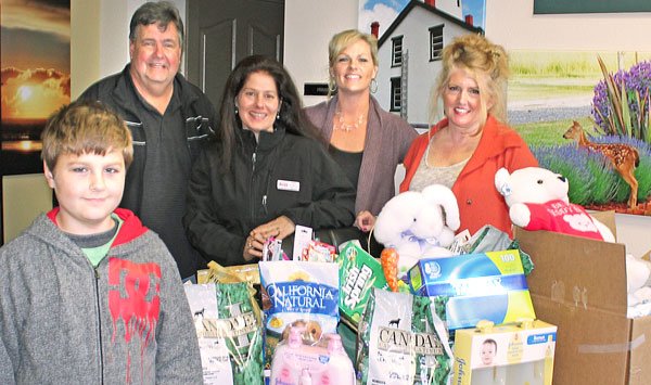 'Everything but food' drive goodies handed over to the Sequim Food Bank