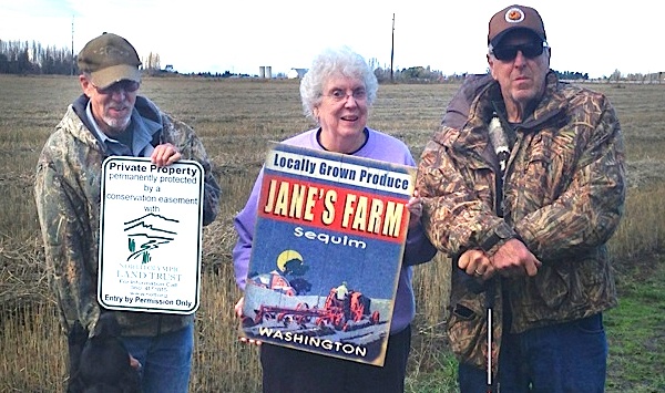 ‘Jane’s Farm’ is dedicated to agriculture, habitat