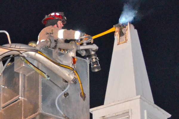Sequim church damaged in Christmas day fire