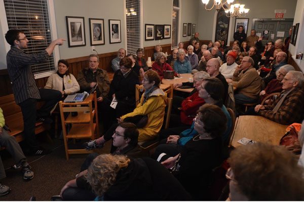 First Science Cafe a resounding success
