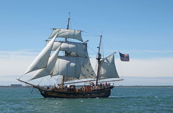 Tall ships coming to Sequim