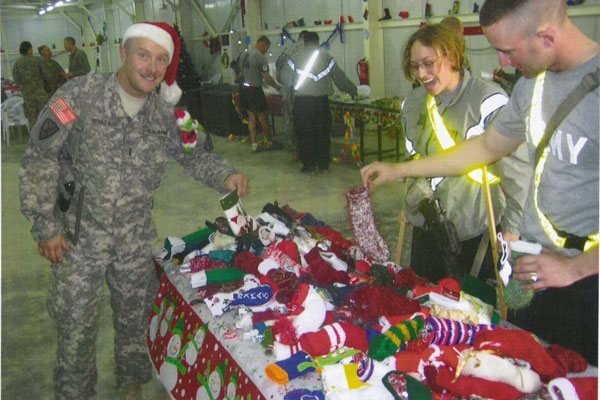Uplifting gifts from Sequim lighten U.S. soldiers’ load