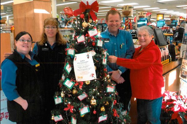 QFC gathers toys for Sequim