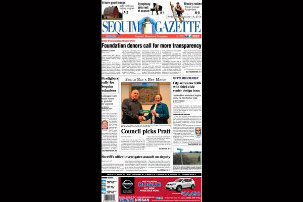 Check out what's inside this week's Gazette