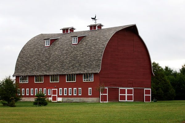 Beholding a barn’s transformation